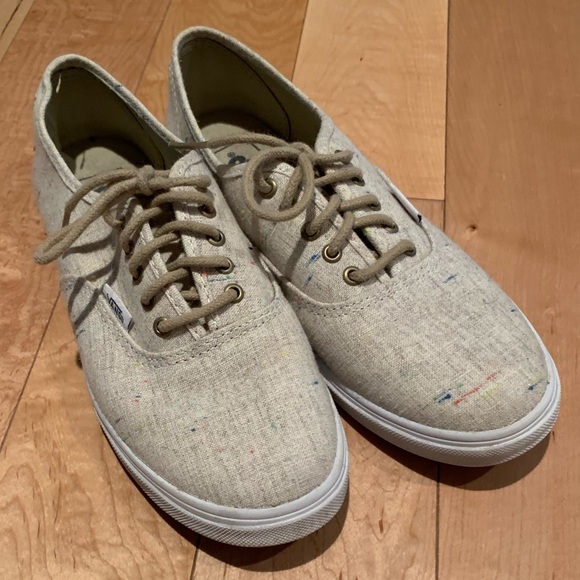 Rare Canvas Low-Pro Women’s Van’s Shoes - size 7 - Picture 3 of 6